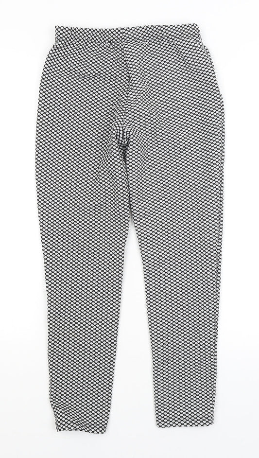 Atmosphere Womens White   Capri Trousers Size 8 L24 in