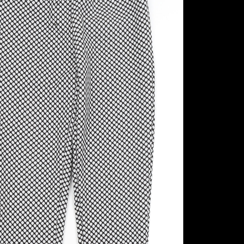 Atmosphere Womens White   Capri Trousers Size 8 L24 in