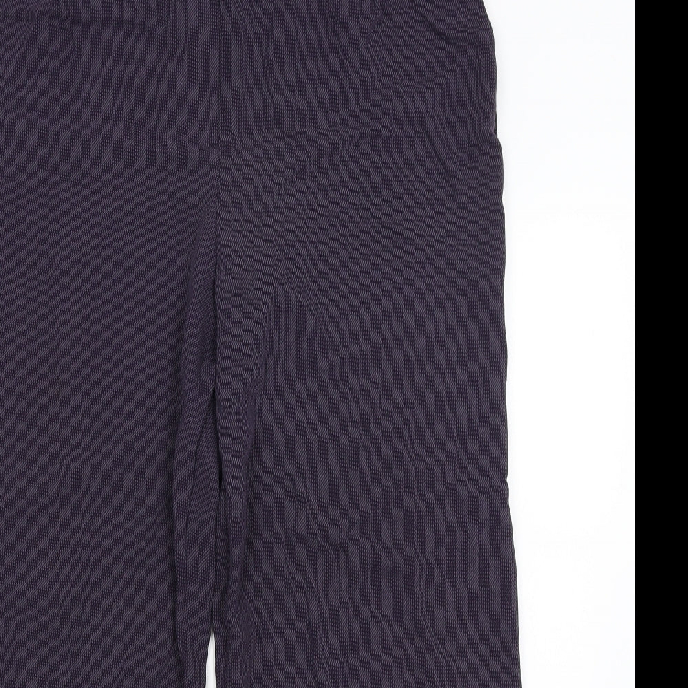 Womens UK Size 20 Libra Regular Fit  Purple Trousers
