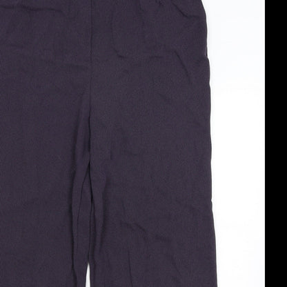 Womens UK Size 20 Libra Regular Fit  Purple Trousers