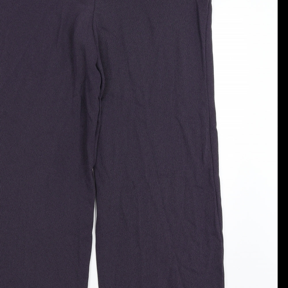 Womens UK Size 20 Libra Regular Fit  Purple Trousers