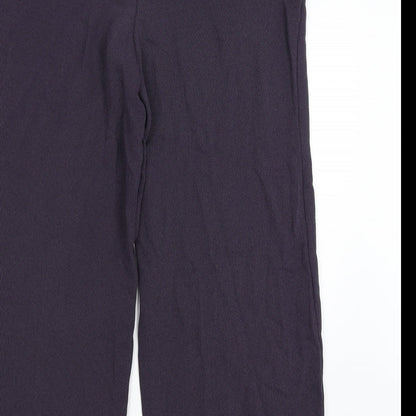 Womens UK Size 20 Libra Regular Fit  Purple Trousers