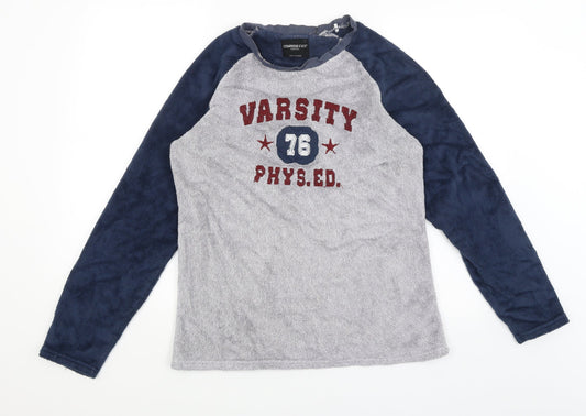 Cedar Wood State Mens Grey   Pullover Jumper Size M