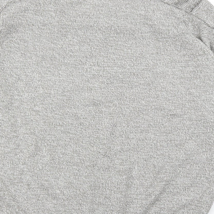 Womens UK Size M Papaya Grey Pullover Jumper
