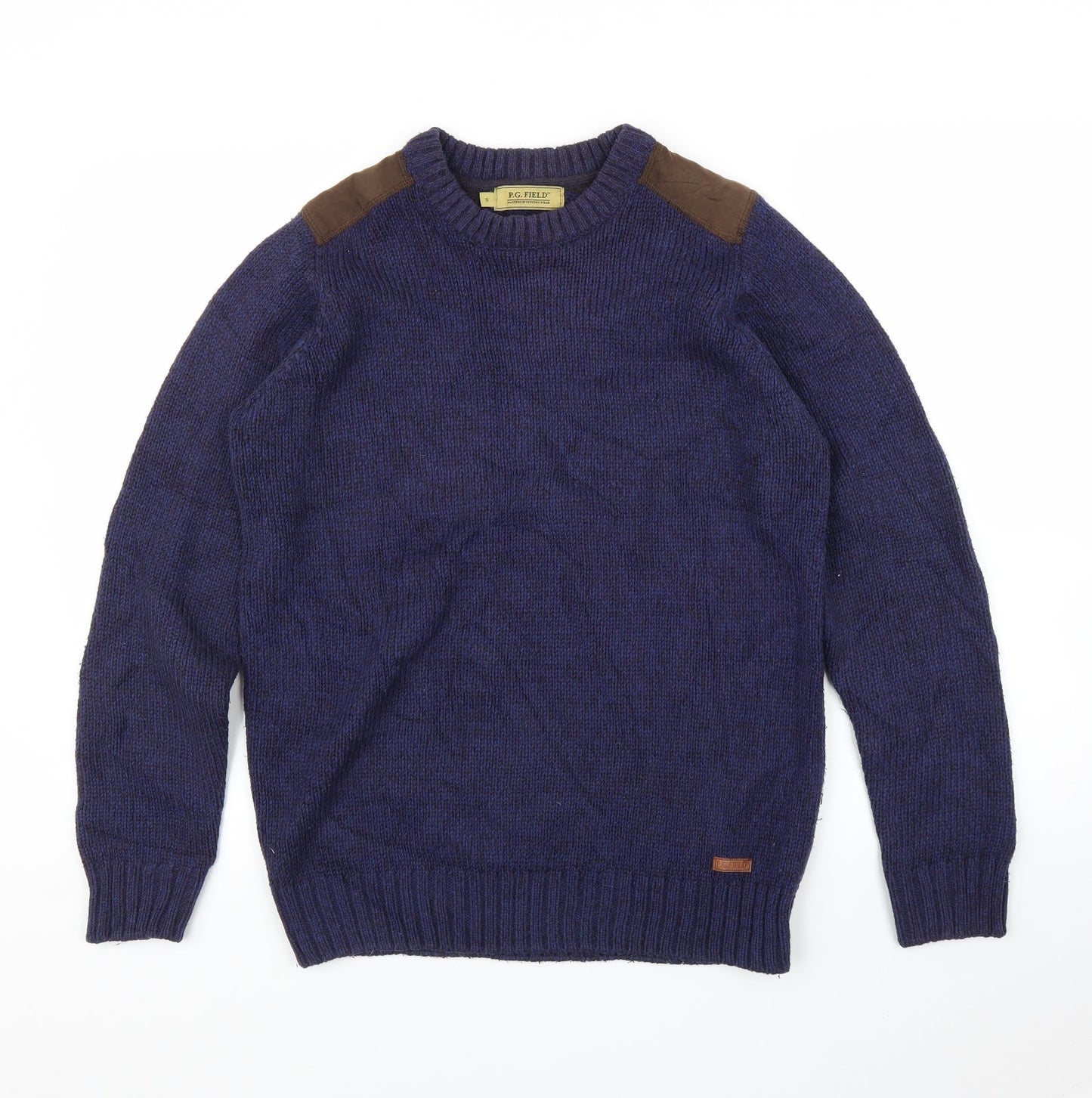 EWM Womens Blue   Pullover Jumper Size S