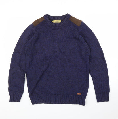 EWM Womens Blue   Pullover Jumper Size S