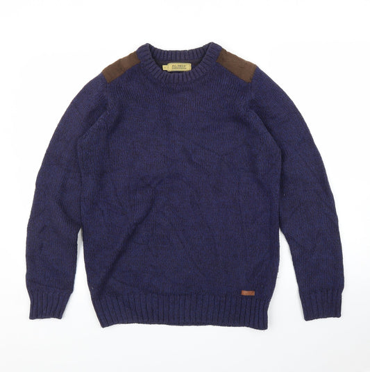 EWM Womens Blue   Pullover Jumper Size S