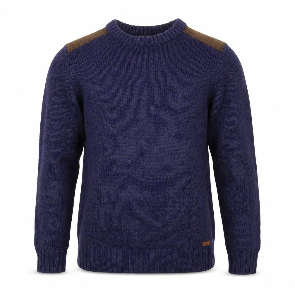 Womens UK Size S EWM Blue Pullover Jumper
