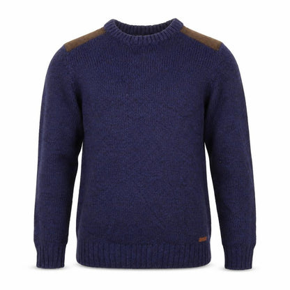 Womens UK Size S EWM Blue Pullover Jumper