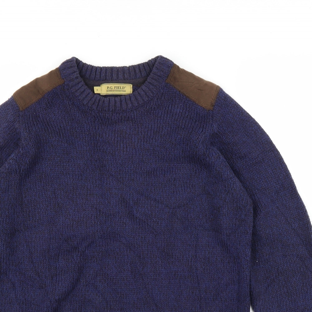 EWM Womens Blue   Pullover Jumper Size S