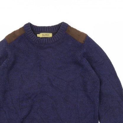 EWM Womens Blue   Pullover Jumper Size S