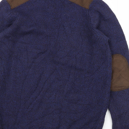 EWM Womens Blue   Pullover Jumper Size S