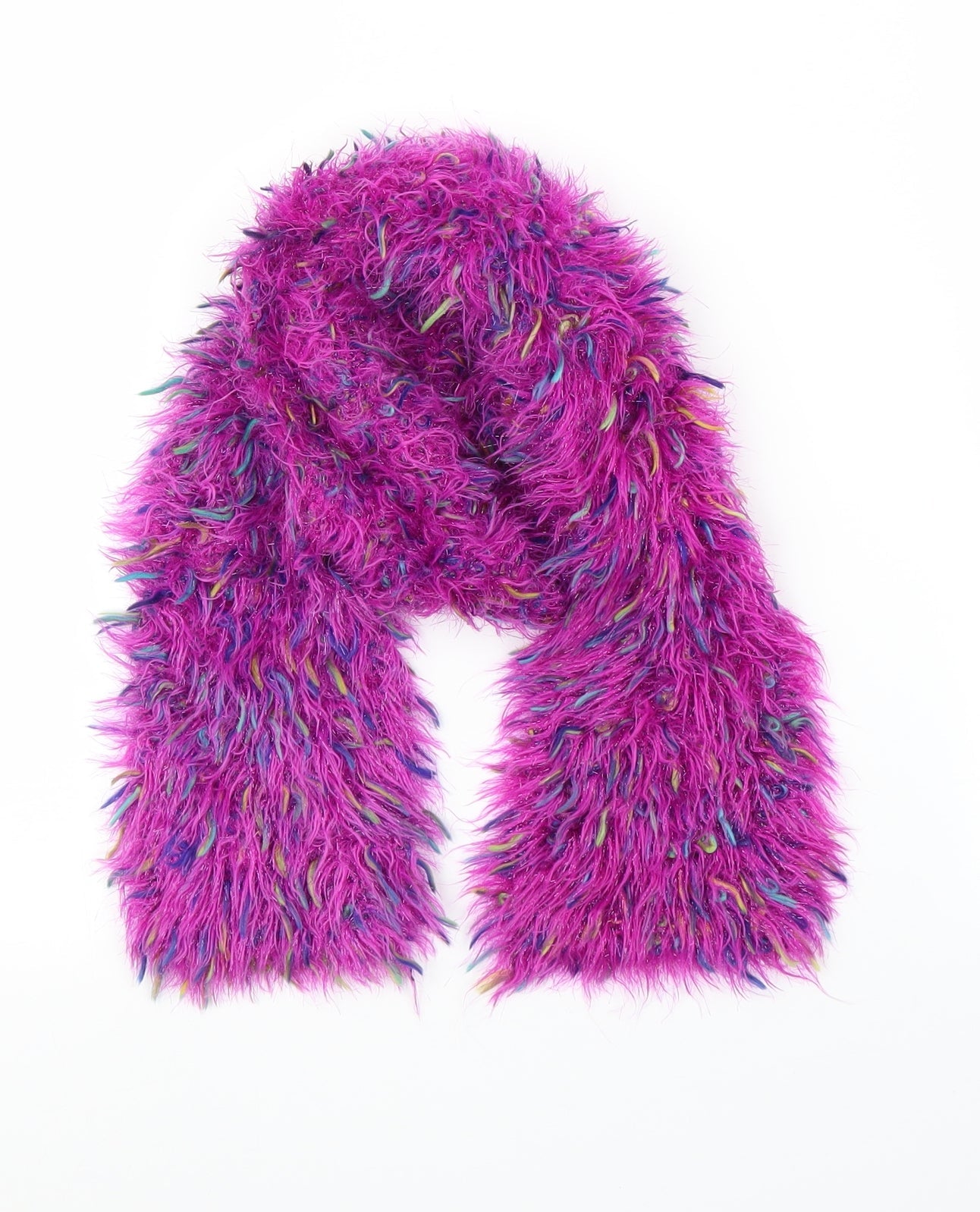 Preworn Unisex Purple    Scarf