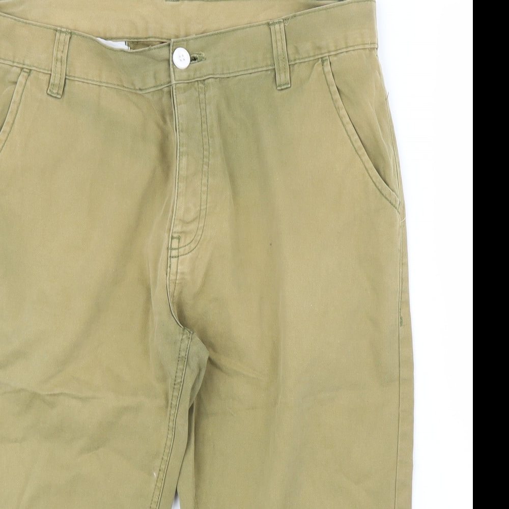 Primark Mens Beige   Cropped Trousers Size 34 in
