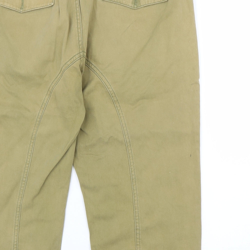 Primark Mens Beige   Cropped Trousers Size 34 in