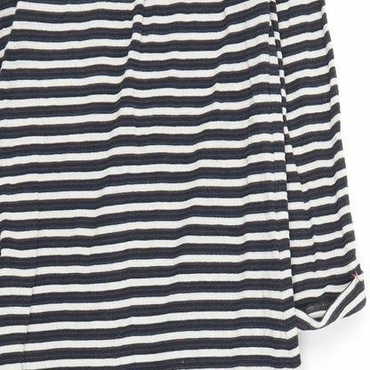 NEXT Womens Blue Striped  Sheath  Size 10