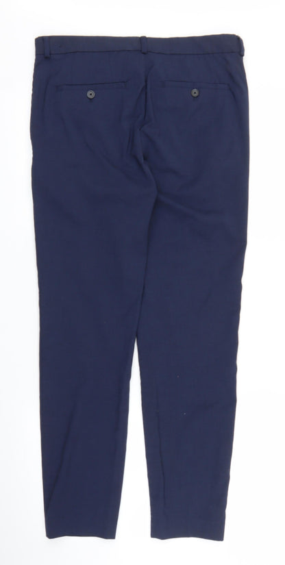 H&M Mens Blue   Trousers  Size 32 in L27 in