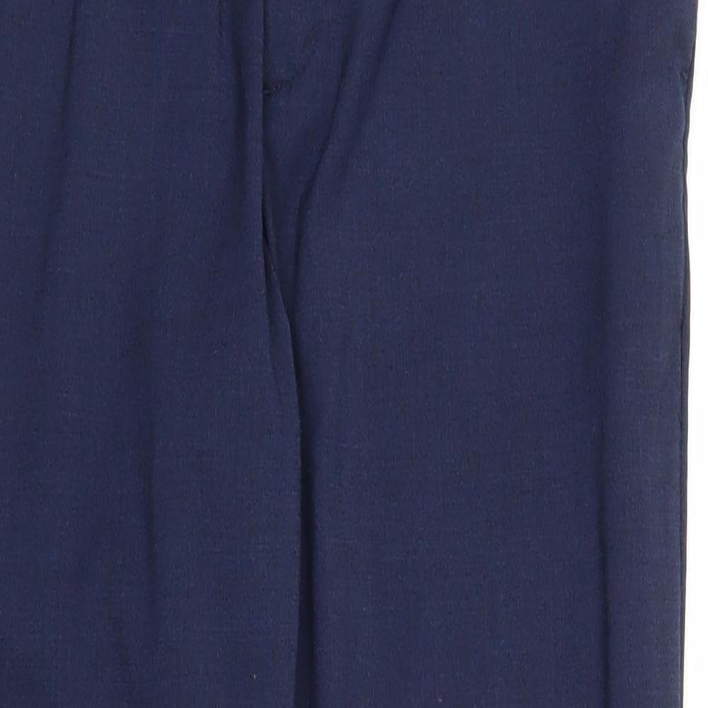 H&M Mens Blue   Trousers  Size 32 in L27 in