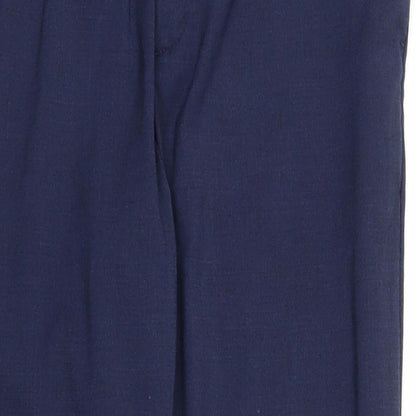 H&M Mens Blue   Trousers  Size 32 in L27 in