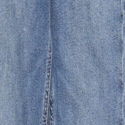 Topshop Womens Blue  Denim Skinny Jeans Size 24 in L28 in