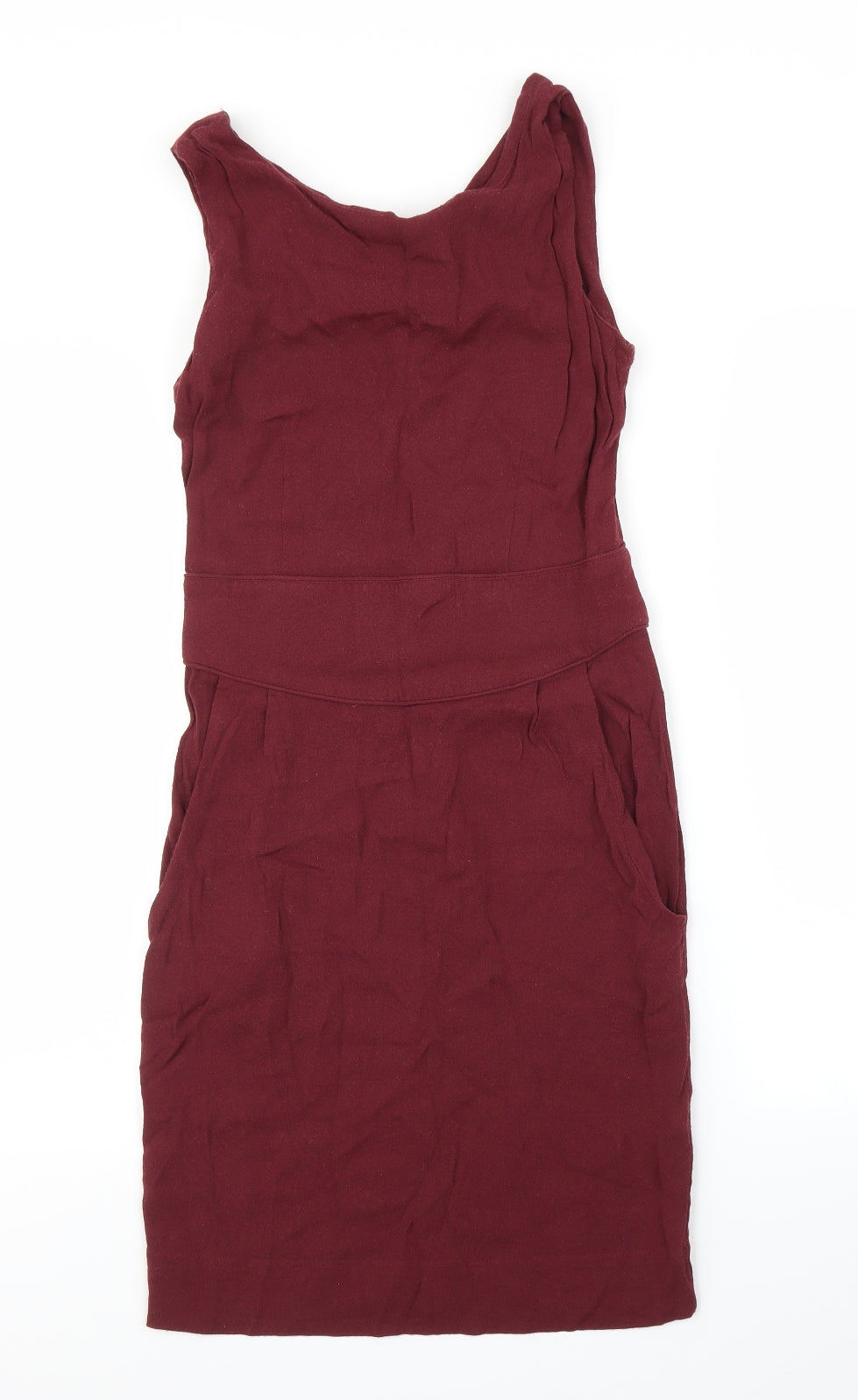 Apricot Womens Purple   Sheath  Size M