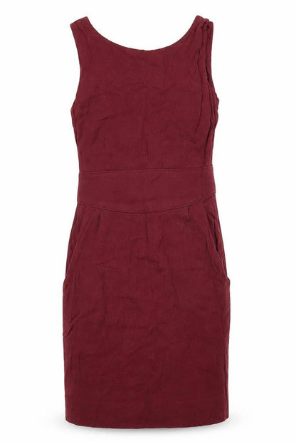 Apricot Womens Purple   Sheath  Size M