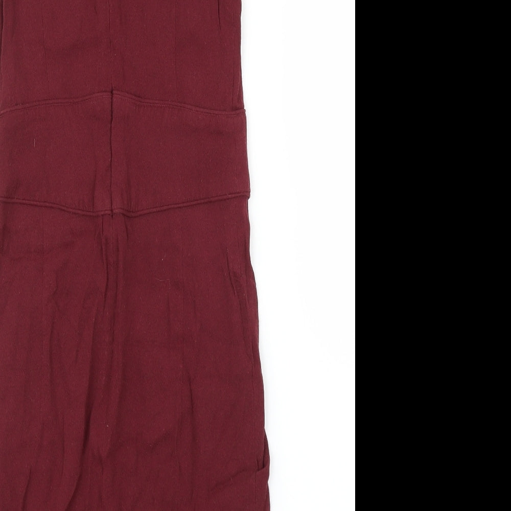Apricot Womens Purple   Sheath  Size M