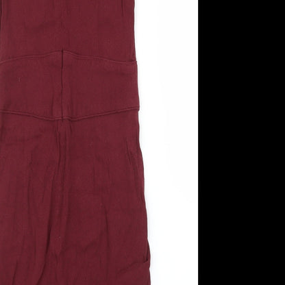 Apricot Womens Purple   Sheath  Size M