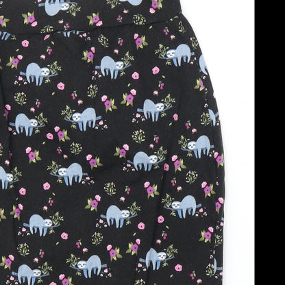 Preworn Womens Black   Straight & Pencil Skirt Size S