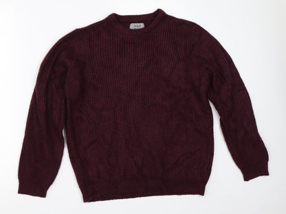 Marks and Spencer Mens Purple   Pullover Jumper Size M