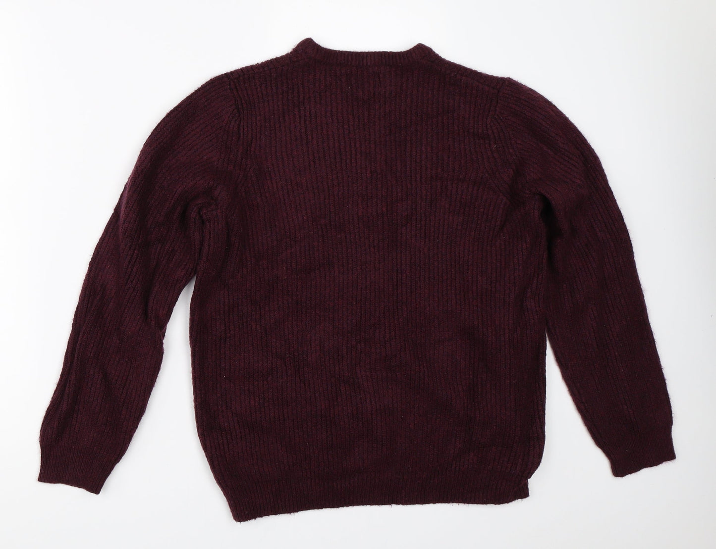 Marks and Spencer Mens Purple   Pullover Jumper Size M