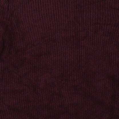 Marks and Spencer Mens Purple   Pullover Jumper Size M