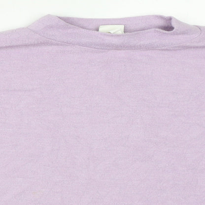 H&M Womens Purple   Pullover Jumper Size M