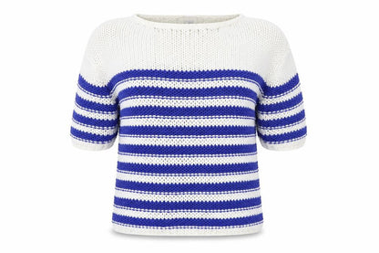 Womens UK Size S NEXT Blue Pullover Jumper