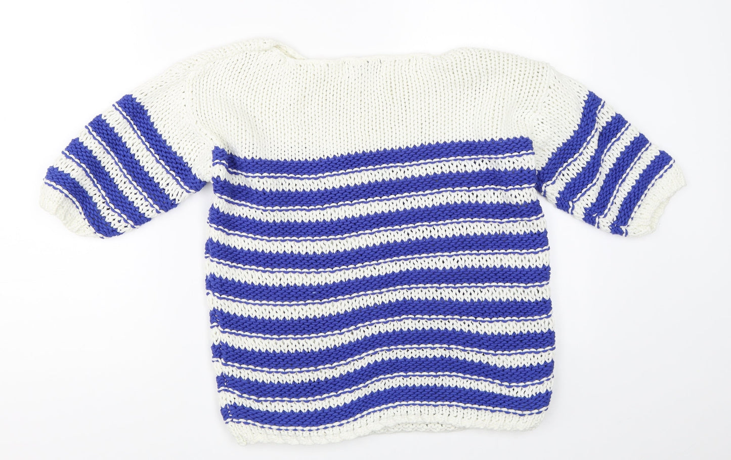 Womens UK Size S NEXT Blue Pullover Jumper