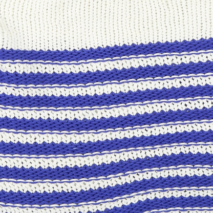 Womens UK Size S NEXT Blue Pullover Jumper