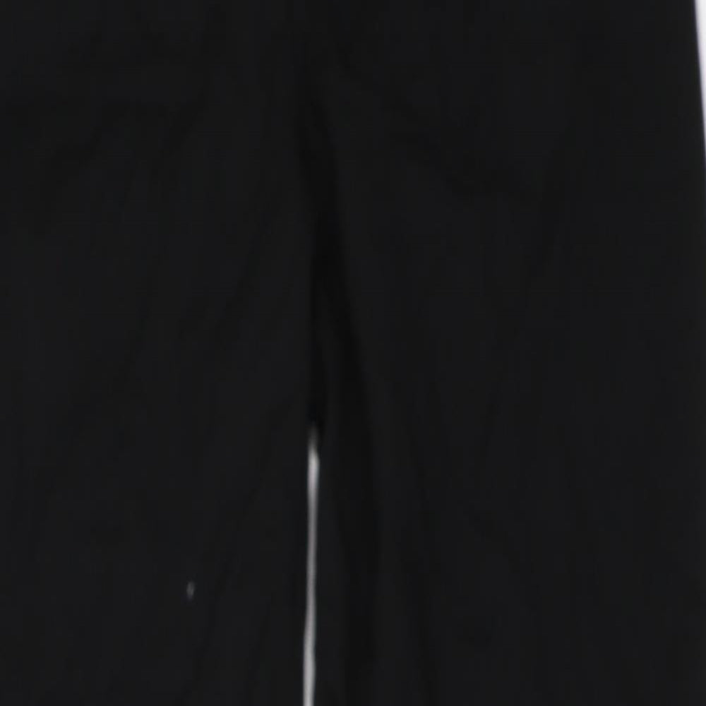 Womens UK Size 10 NEXT Regular Fit  Black Trousers