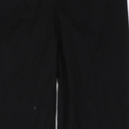Womens UK Size 10 NEXT Regular Fit  Black Trousers