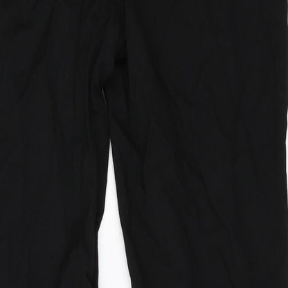Womens UK Size 10 NEXT Regular Fit  Black Trousers