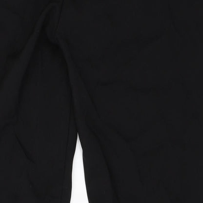 Womens UK Size 14 Papaya Regular Fit  Black Trousers