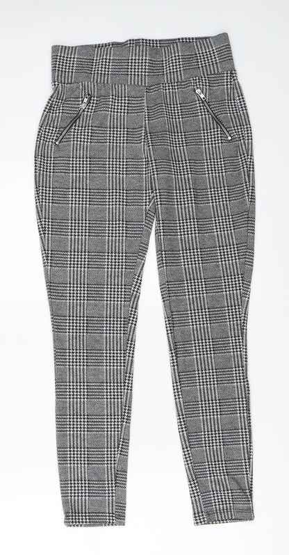 Womens UK Size 8 New Look  Capri Black Leggings