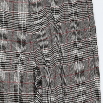 Loom Mens Grey   Trousers  Size 32 in L25 in