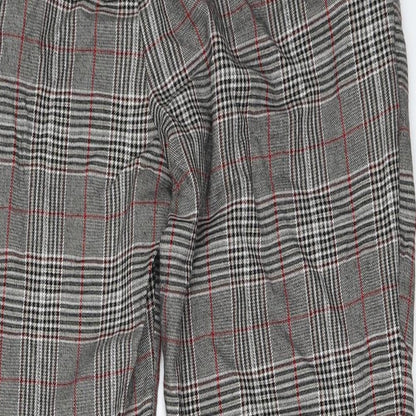Loom Mens Grey   Trousers  Size 32 in L25 in