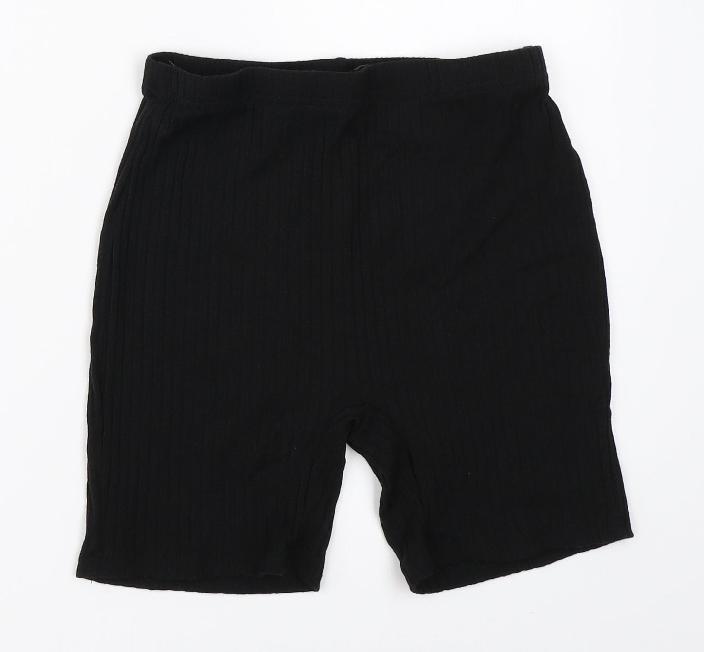 SheIn Womens Black   Compression Shorts Size S