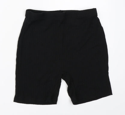 SheIn Womens Black   Compression Shorts Size S