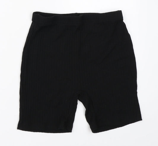 SheIn Womens Black   Compression Shorts Size S