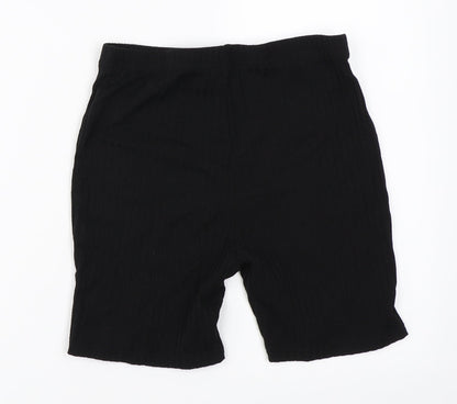 SheIn Womens Black   Compression Shorts Size S