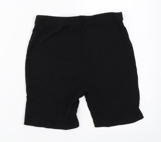 SheIn Womens Black   Compression Shorts Size S