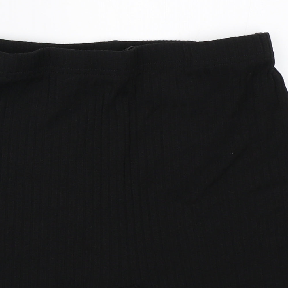 SheIn Womens Black   Compression Shorts Size S