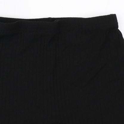 SheIn Womens Black   Compression Shorts Size S